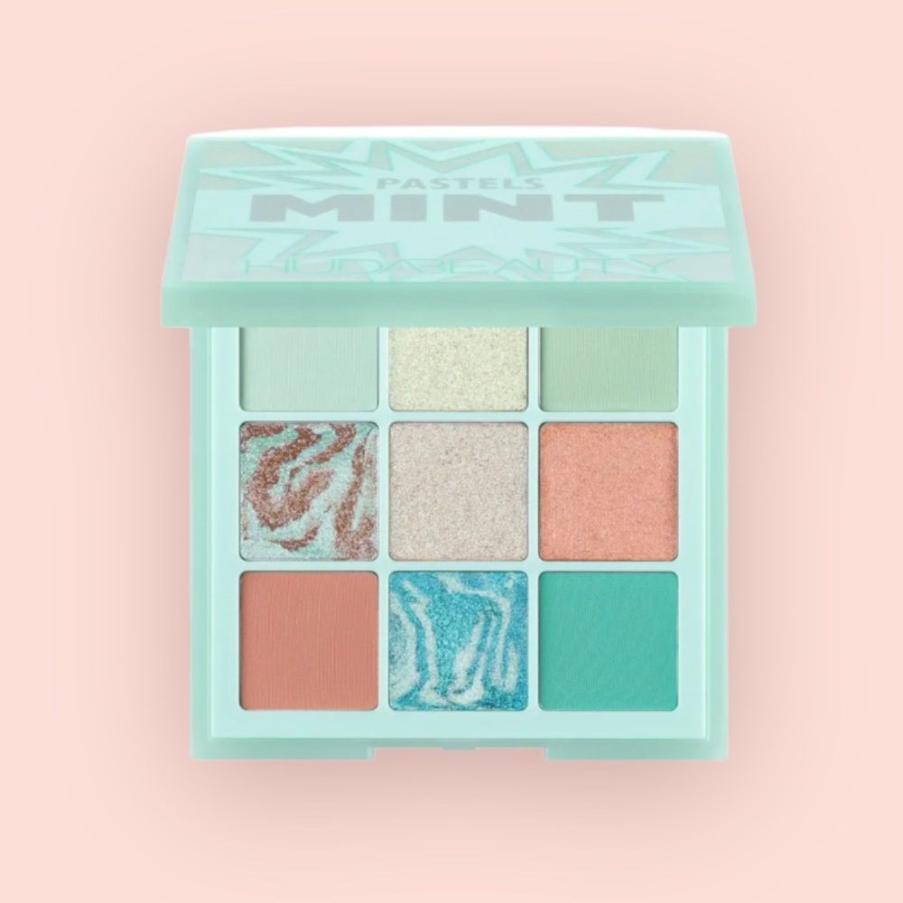 HUDA BEAUTY Pastel Obsessions Eyeshadow Palette Mint Obsessions